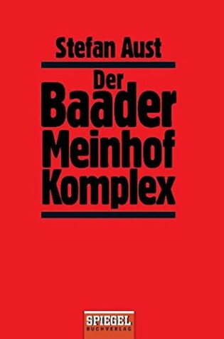 Cover of Der Baader Meinhof Komplex