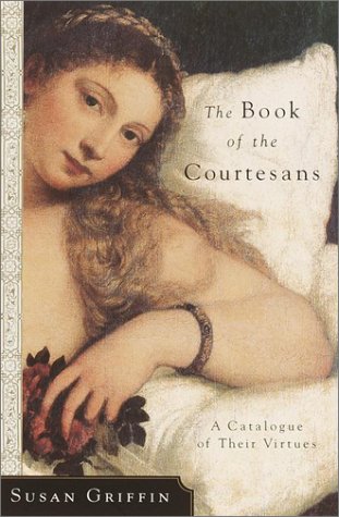 Book cover for Book of the Courtesans, the
