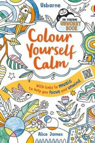 Cover of Colour Yourself Calm