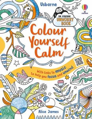 Book cover for Colour Yourself Calm