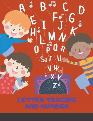 Book cover for Letter Tracing and Number