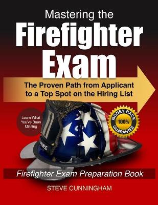 Book cover for Mastering the Firefighter Exam