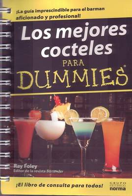 Book cover for Los Mejores Cocteles