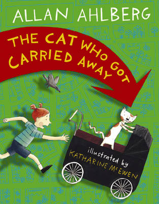 Book cover for Cat Who Got Carried Away