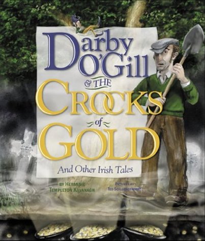 Book cover for Darby O'Gill and the Crocks of Gold