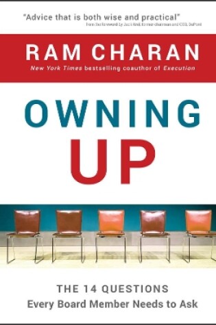 Cover of Owning Up