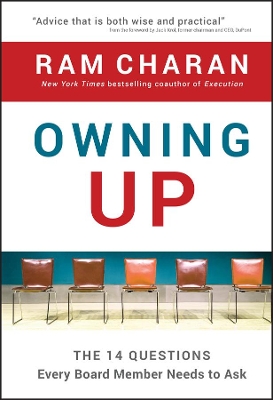 Book cover for Owning Up