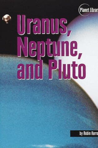 Cover of Uranus, Neptune, and Pluto