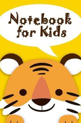 Cover of Notebook for Kids