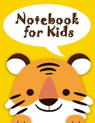 Book cover for Notebook for Kids