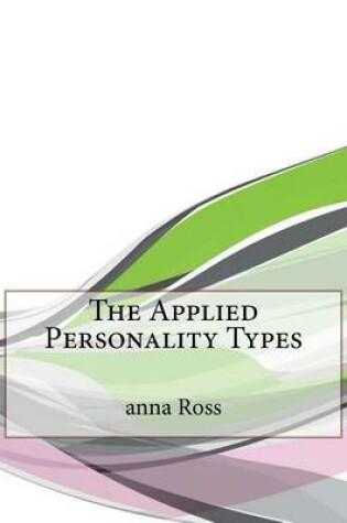 Cover of The Applied Personality Types