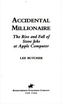 Book cover for Accidental Millionaire