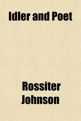 Book cover for Idler and Poet