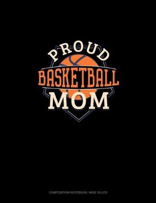 Book cover for Proud Basketball Mom