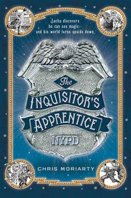 Book cover for The Inquisitor's Apprentice