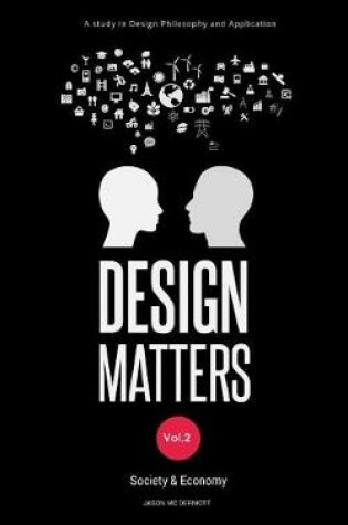 Cover of DESIGN MATTERS Vol.2 Society & Economy