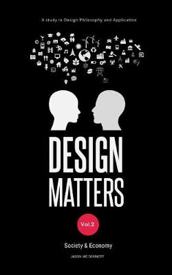 Book cover for DESIGN MATTERS Vol.2 Society & Economy