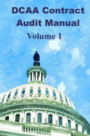 Cover of DCAA Contract Audit Manual