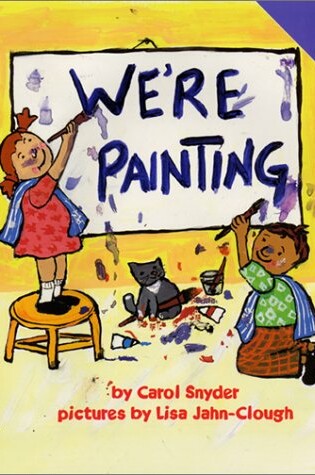 Cover of We'RE Painting HB