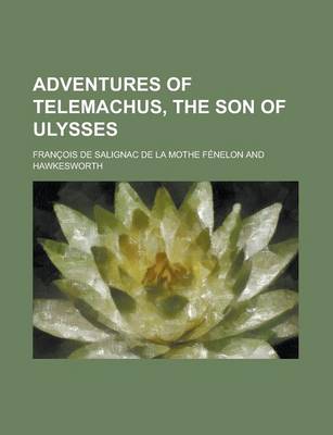 Book cover for Adventures of Telemachus, the Son of Ulysses