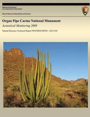 Book cover for Organ Pipe Cactus National Monument