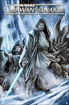Book cover for Obi-WAN and Anakin
