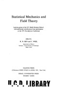 Book cover for Sen: *Statistical* Mechanics & Field the