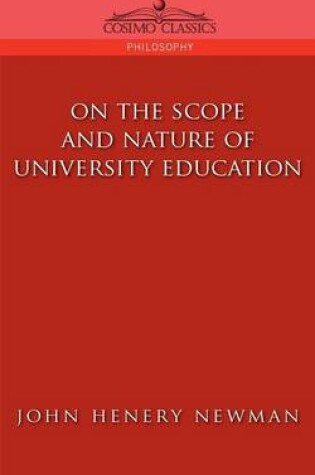 Cover of On the Scope of University Education