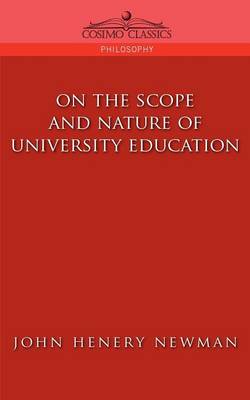 Book cover for On the Scope of University Education