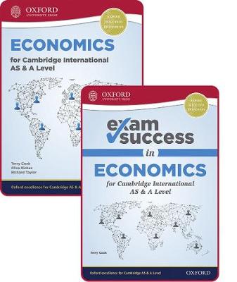 Cover of Economics for Cambridge International AS and A Level: Student Book & Exam Success Guide Pack