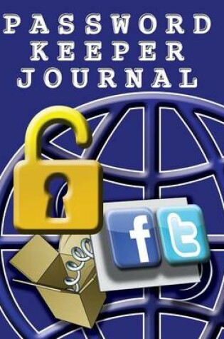 Cover of Password Keeper Journal
