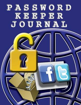 Book cover for Password Keeper Journal