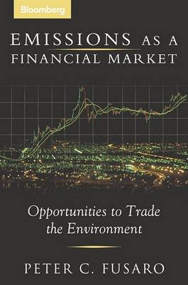 Book cover for Emissions as a Financial Market