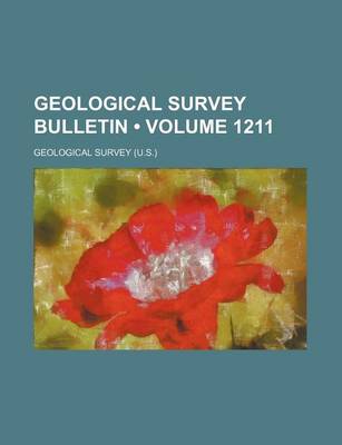 Book cover for Geological Survey Bulletin (Volume 1211)