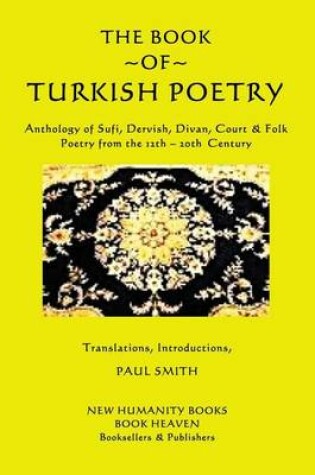 Cover of The Book of Turkish Poetry