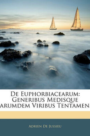 Cover of de Euphorbiacearum