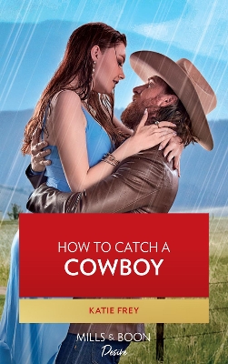 Book cover for How To Catch A Cowboy