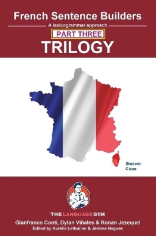 Cover of French Sentence Builder Trilogy - Part 3