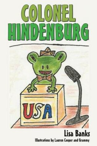 Cover of Colonel Hindenburg