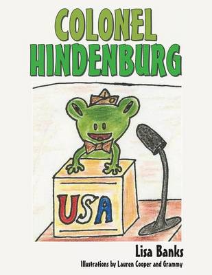 Book cover for Colonel Hindenburg