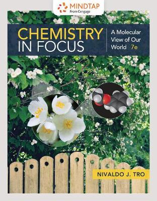 Book cover for Owlv2 with Mindtap Reader, 1 Term (6 Months) Printed Access Card for Tro's Chemistry in Focus: A Molecular View of Our World, 7th