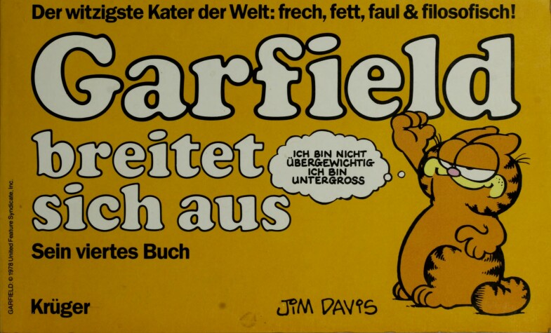 Cover of Breitet Sich Aus