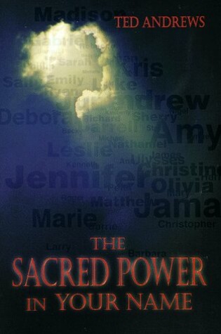 Cover of The Sacred Power in Your Name