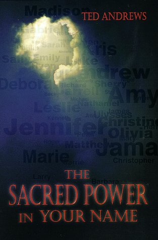 Book cover for The Sacred Power in Your Name