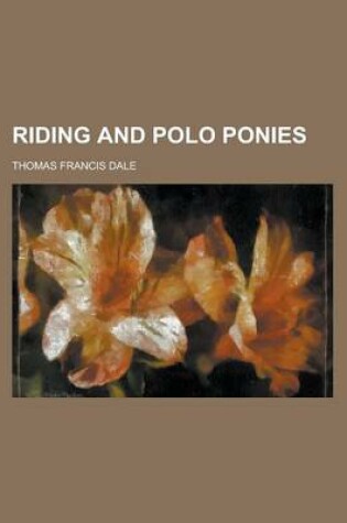 Cover of Riding and Polo Ponies