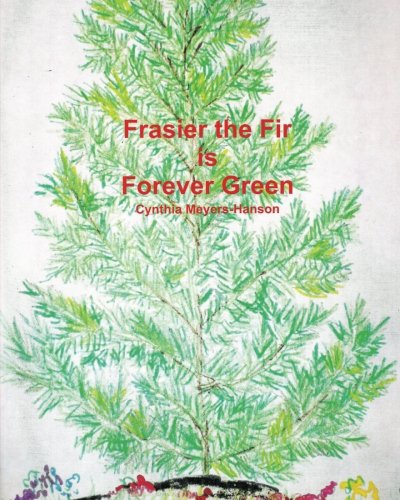 Book cover for Frasier the Fir is Forever Green