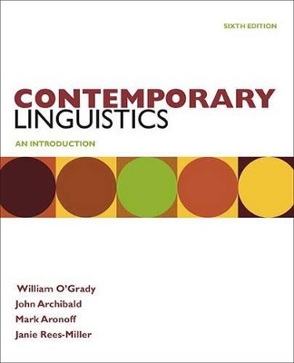 Book cover for Contemporary Linguistics