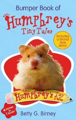 Book cover for Bumper Book of Humphrey's Tiny Tales 1