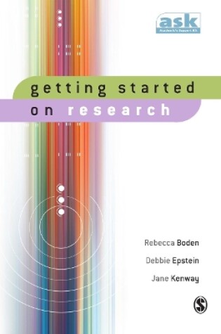 Cover of Getting Started on Research