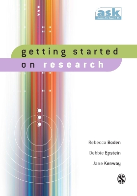 Cover of Getting Started on Research